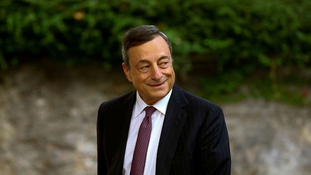 Draghi: Euro'da son dönemdeki volatilite belirsizlik kaynağı 