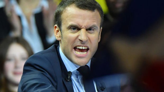 Macron'dan IMF'ye tepki