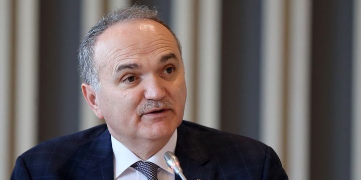 Bakan Özlü: Sanayi üretim endeksi tarihin en yüksek seviyesinde