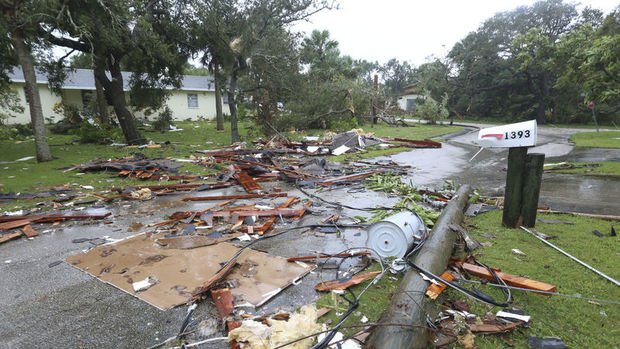 Irma Kasırgası Florida'yı da vurdu
