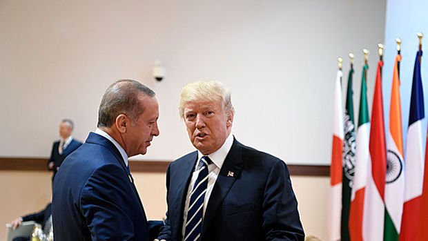 Erdoğan ile Trump ABD'de biraraya gelecek