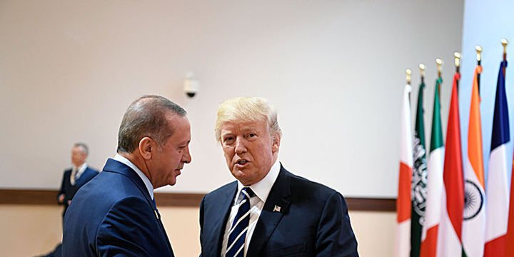 Erdoğan ile Trump ABD