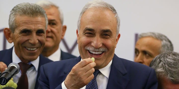 Fakıbaba kuru üzüm rekoltesi ve TMO alım fiyatını açıkladı