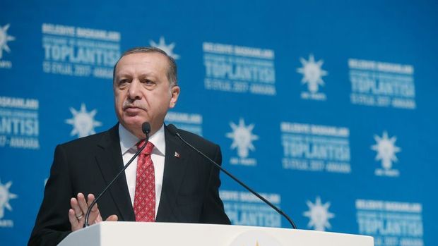 Erdoğan: Başarı çıtamız asgari yüzde 50 artı 1