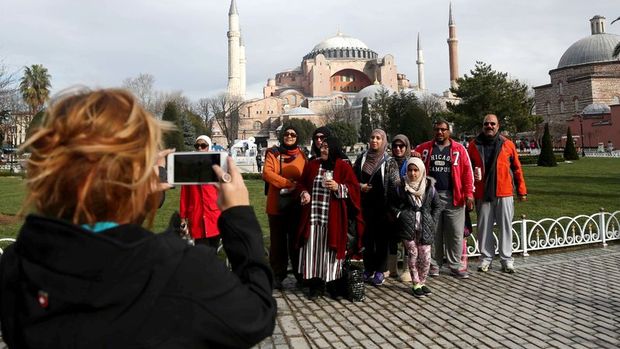 İstanbul 7 milyon yabancıyı ağırladı