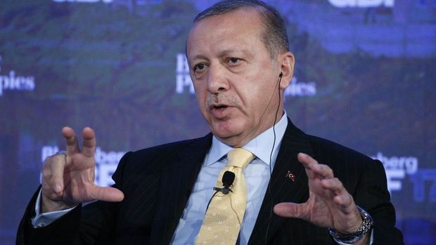 Erdoğan New York'ta açıklamalarda bulundu