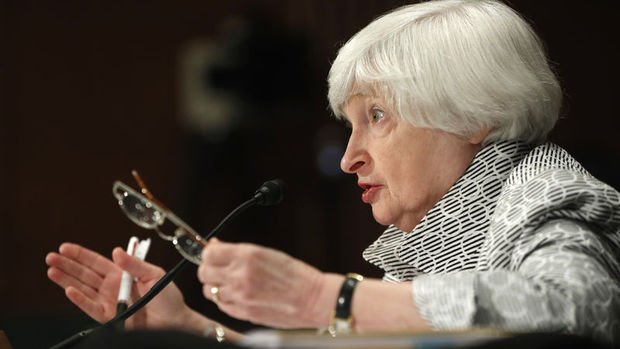 Fed/Yellen Bilanço küçülmesi kademeli ve tahmin edilebilir olacak