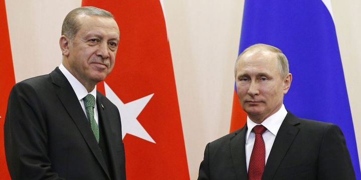 Erdoğan ve Putin haftaya bir araya gelecek