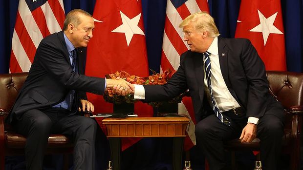 Cumhurbaşkanı Erdoğan ile ABD Başkanı Trump'ın görüşmesi sona erdi