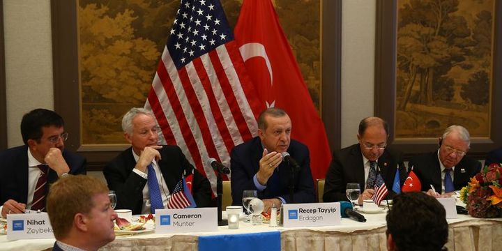 Cumhurbaşkanı Erdoğan, ABD