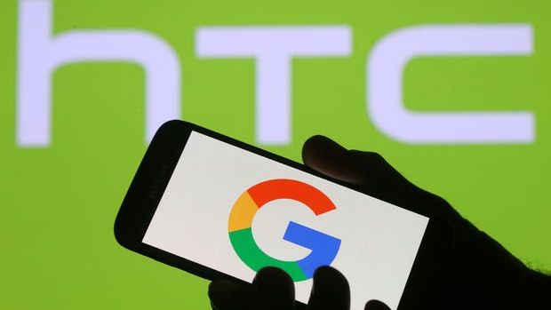 Google aldı, HTC hisseleri uçtu
