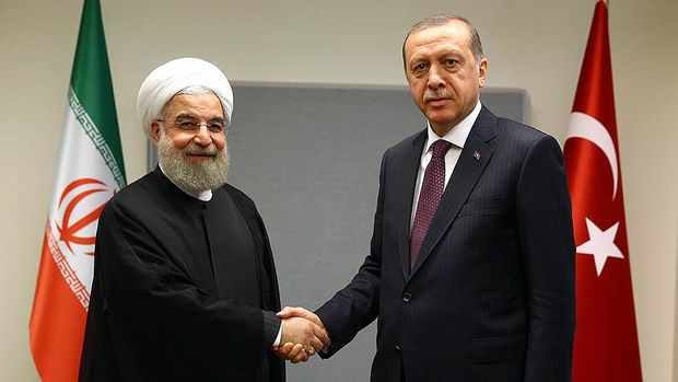 Erdoğan Ruhani ile Irak'ı görüştü