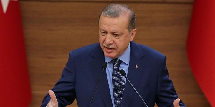Erdoğan: (Kuzey Irak) kendini ateşe atıyor