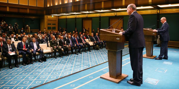 Erdoğan: Irak ve Suriye