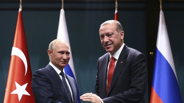 Erdoğan: Putin il Irak ve Suriye'nin toprak bütünlüğü konusunda hemfikiriz