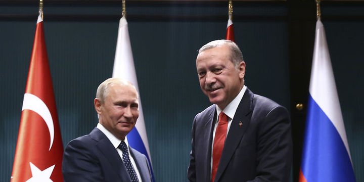 Erdoğan: Putin il Irak ve Suriye