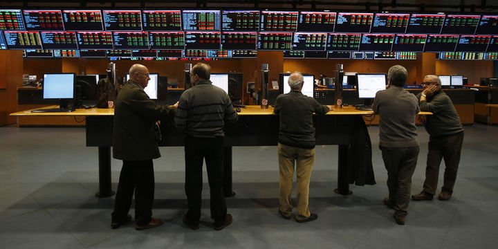 Avrupa hisseleri "düşen euro" ile Wall Street