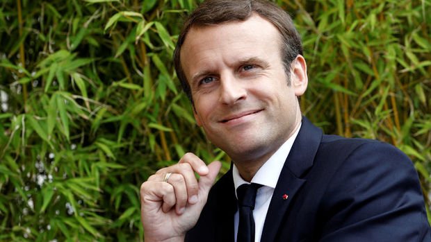 Macron internet devlerinin vergilendirilmesinde kararlı