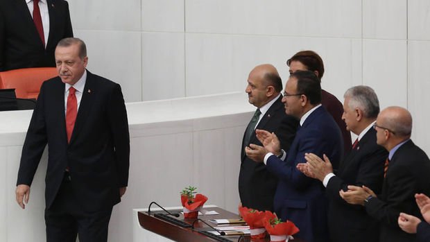 Erdoğan Yıldırım ve Bahçeli ile görüştü