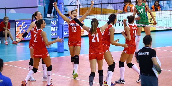 A Milli Kadın Voleybol Takımı Avrupa üçüncüsü oldu