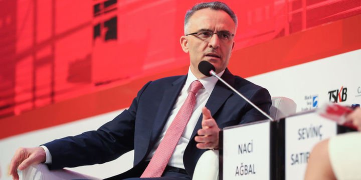 Maliye Bakanı Ağbal hastanede tedavi görüyor