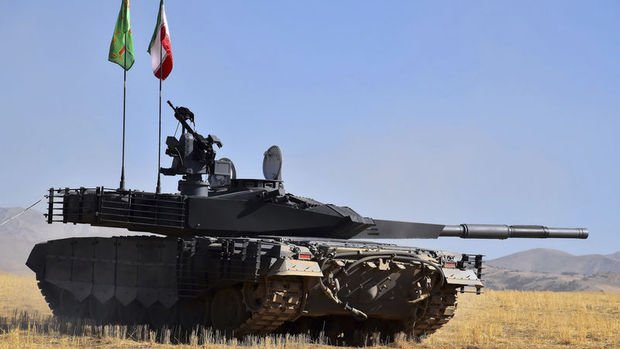 İran IKBY sınırına tank ve top konuşlandırdı