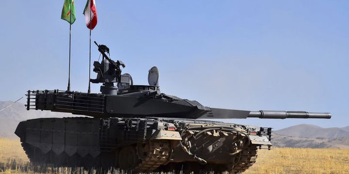 İran IKBY sınırına tank ve top konuşlandırdı