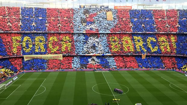 Barça'dan Katalonya'daki bağımsızlık girişimlerine destek