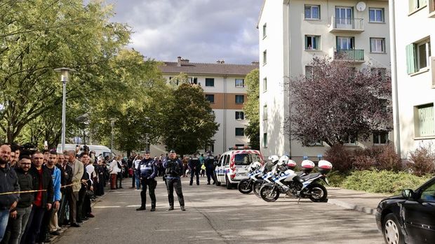 Mulhouse'de yangını çıkaran kişi suçunu itiraf etti