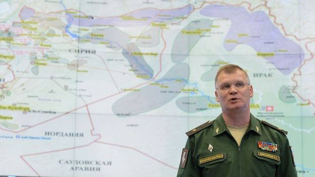 Rusya ABD'yi Suriye'de teröre destek vermekle suçladı