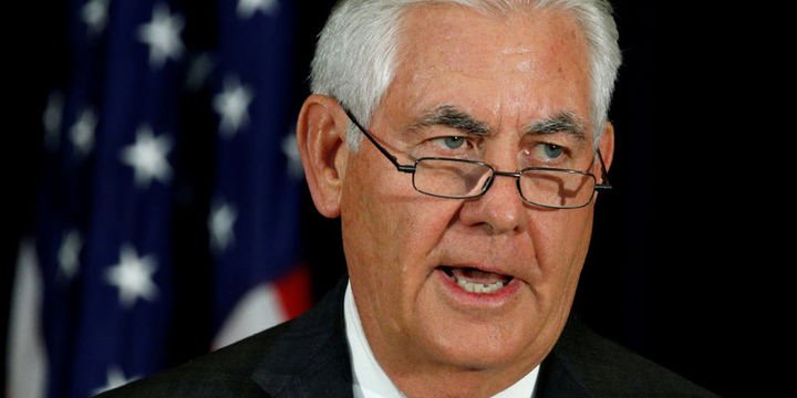 ABD Dışişleri Bakanı Tillerson "istifa etmiyorum" dedi