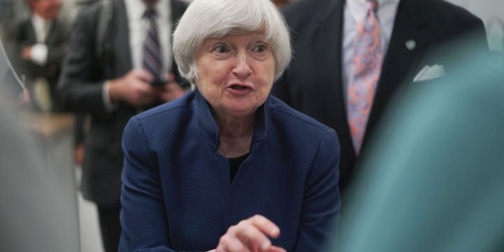 Yellen ekonomik görünüme ve para politikasına değinmedi