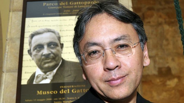 2017 Nobel Edebiyat Ödülü'nü Kazuo Ishiguro kazandı