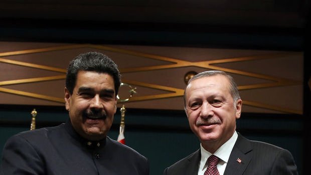 Maduro Ankara'da: Yeni bir gücün doğduğunu biliyoruz