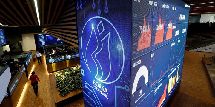 Borsa günün ilk yarısında geriledi