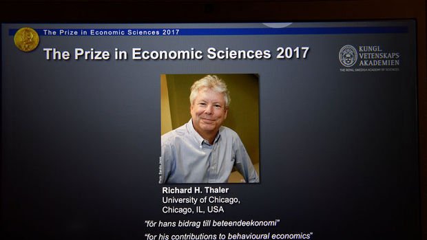 Nobel Ekonomi Ödülü'nü Richard H. Thaler kazandı