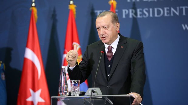 Erdoğan: (Vize krizi) Sorunun faili ABD'nin ta kendisidir