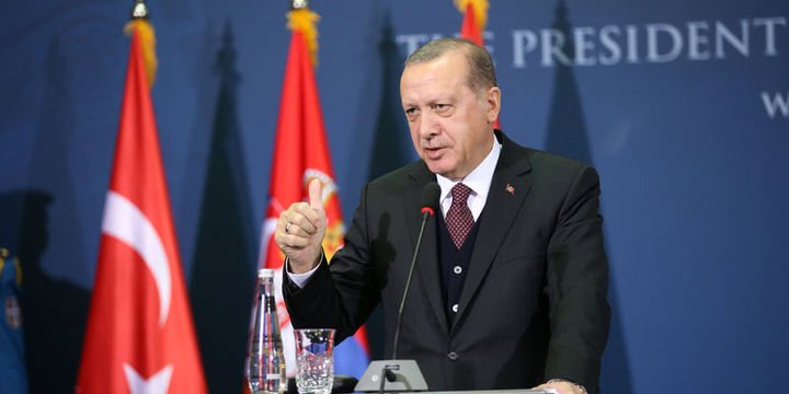Erdoğan: (Vize krizi) Sorunun faili ABD
