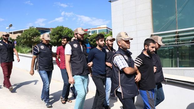 Akdeniz'de eylem hazırlığındaki 4 terörist yakalandı