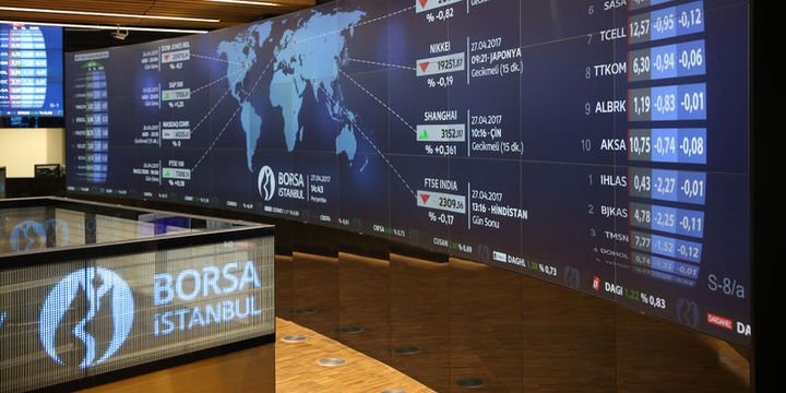Borsa günü yükselişle tamamladı