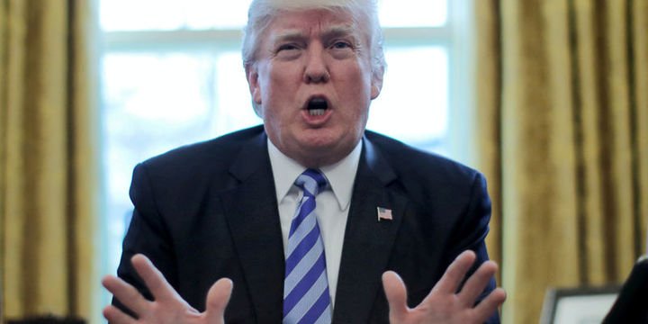 Trump: IQ testi yaparsak kimin kazanacağını görürsünüz