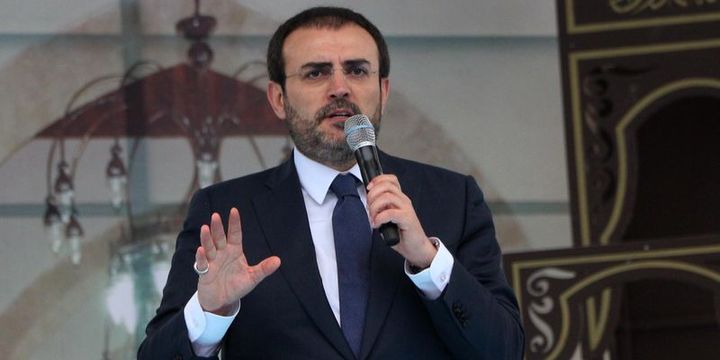 AK Parti/Ünal: Vize yasağı iki ülke için sürdürülebilir değil