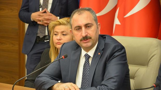 Adalet Bakanı Gül: Metin Topuz yarın avukatıyla görüşecek