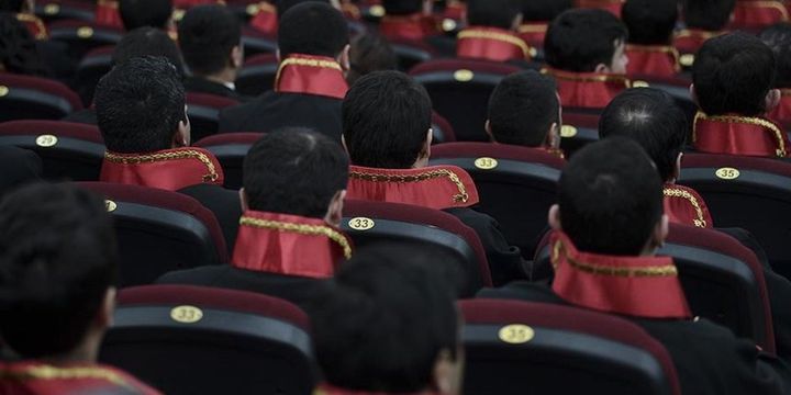 HSK 287 yargı mensubunun görev yerini değiştirdi