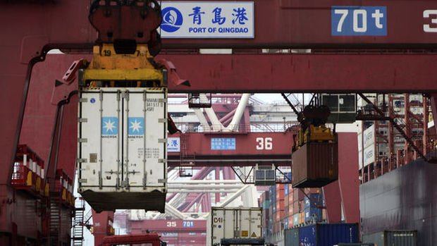 Çin'de ihracat Eylül'de direncini korurken ithalat hızlandı