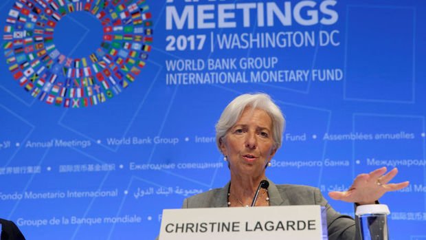 IMF Başkanı'ndan sanal para uyarısı: Büyük çöküşler görebiliriz