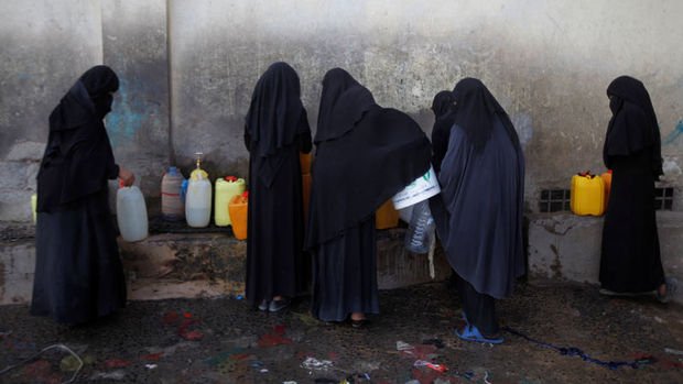 Yemen'in neredeyse tamamı kolera tehdidi altında