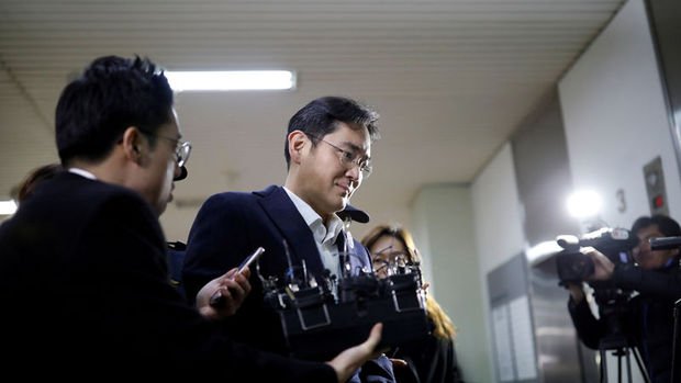 Samsung'un tutuklu yöneticisinin serveti 8 milyar doları aştı