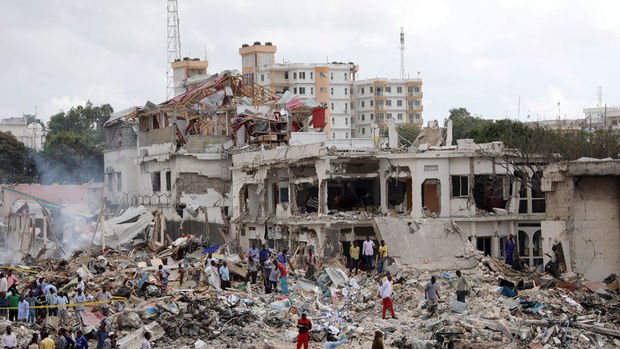 Somali'de bilanço gittikçe ağırlaştı: 231 ölü, 250'den fazla yaralı