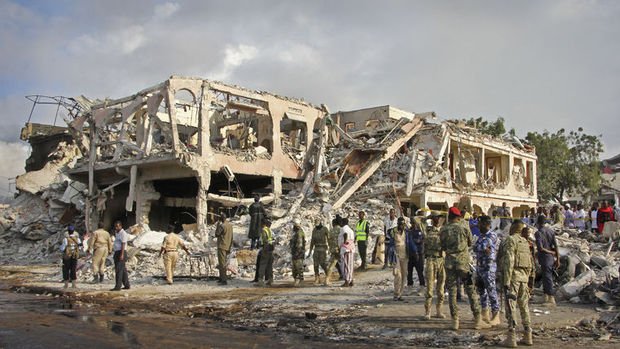 Somali'de ölü sayısı 300'ü geçti